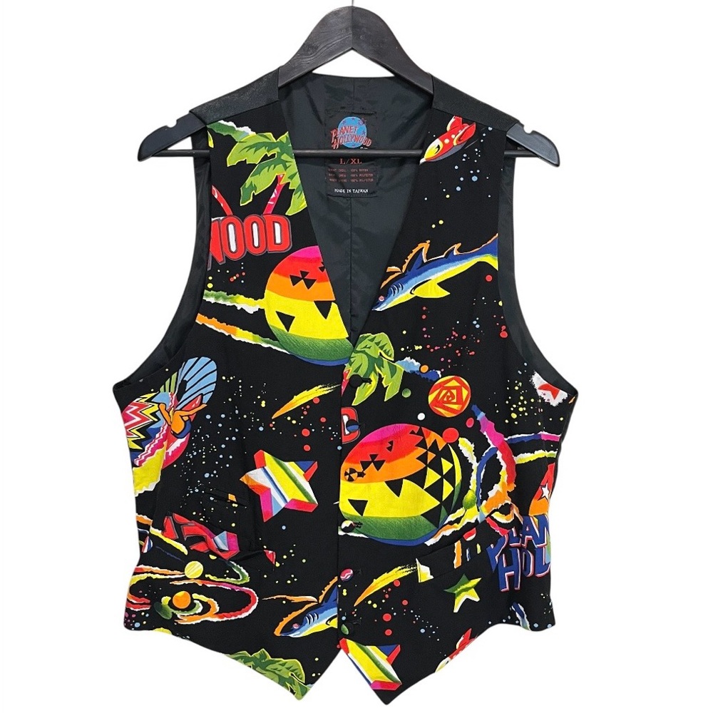 Vintage 90’s Planet Hollywood Vest - Unisex - Nostalgia